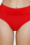 Zivame Anti-Microbial High Rise Full Coverage Tummy Tucker Hipster Panty (Pack of 2) - Multicolor — thumbnail 9